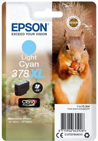 Original Ink Cartridge Epson 378XL 10,3 ml Cyan