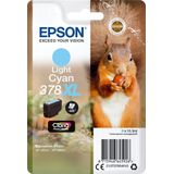 Epson 378XL (Squirrel) Light Cyan Ink