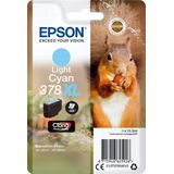 Epson 378XL inktcartridge licht cyaan hoge capaciteit (origineel)