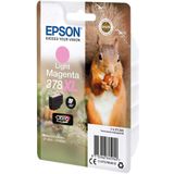 Epson 378XL inktcartridge licht magenta hoge capaciteit (origineel)