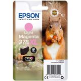 Epson 378XL inktcartridge licht magenta hoge capaciteit (origineel)