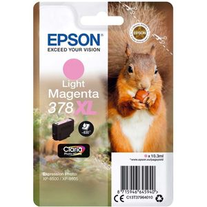 Epson 378XL inktcartridge licht magenta hoge capaciteit (origineel)