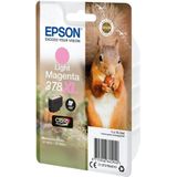 Epson - 378XL - Inktpatroon - 9.3ml - Lichtmagenta