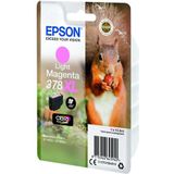 Epson - 378XL - Inktpatroon - 9.3ml - Lichtmagenta