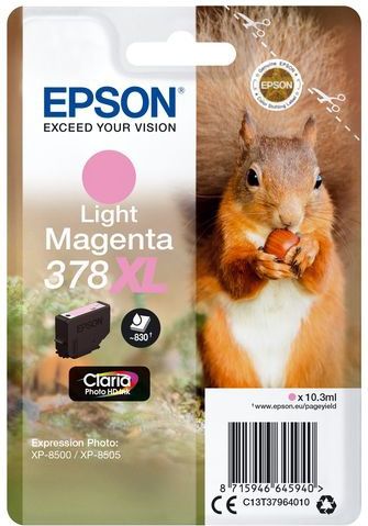 Epson - 378XL - Inktpatroon - 9.3ml - Lichtmagenta