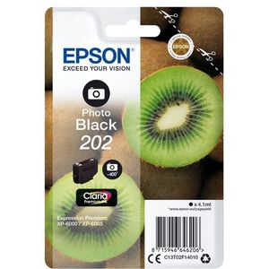 Epson 202 - Inktcartridge / Foto Zwart