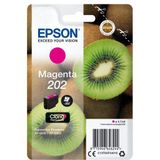 Epson 202 Magenta Inktcartridge - 4.1 ml - Origineel