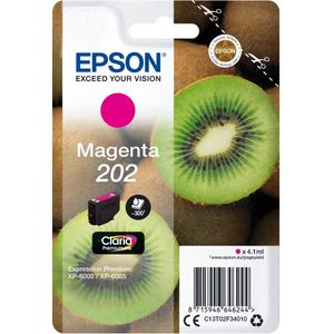 Epson Kiwi Singlepack Magenta 202 Claria Premium Ink