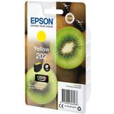 Epson 202 Inktcartridge - Geel - 4.1 ml