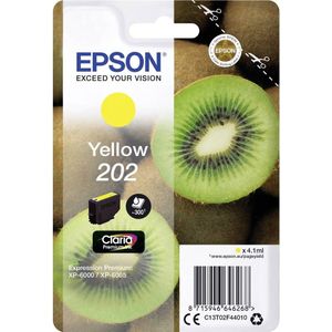 Epson 202 Inktcartridge - Geel - 4.1 ml