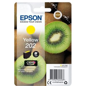 Epson 202 Inktcartridge - Geel - 4.1 ml