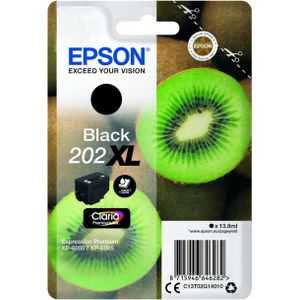 Epson 202XL - Schwarz - original - Tintenpatrone