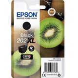 Epson 202XL inktcartridge zwart hoge capaciteit (origineel)