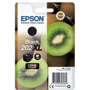 Epson - 202XL - Cartridge - Zwart - Claria Premium Ink
