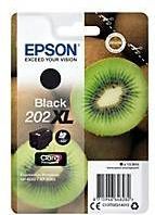 Epson 202XL Cartridge - Zwart - Hoge Capaciteit