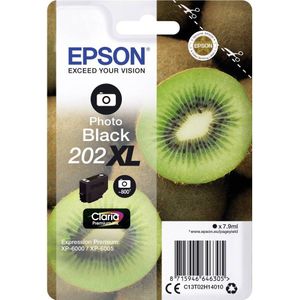 Epson 202XL (C13T02H14010) - Fotoschwarz - Druckerpatrone - Hohe Kapazität