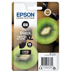 Epson - 202XL Claria Premium Ink - Photo Black - Singlepack