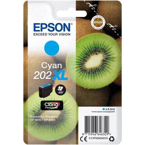 Epson Kiwi 202XL inktcartridge 1 stuk(s) Origineel Hoog (XL) rendement Cyaan