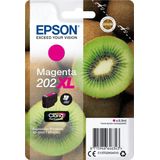 Epson 202XL (T02H3) inktcartridge magenta hoge capaciteit (origineel)