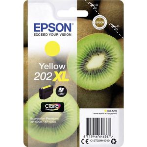 Epson Inktcartridge 202XL (C13T02H44010) Geel Hoge capaciteit