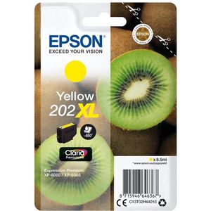 Epson - 202XL - Inktcartridge - Geel - Enkele Verpakking