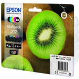 Epson 202 Inktcartridge - Multipack