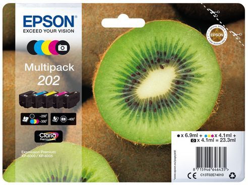 Epson 202 Inktcartridge - Multipack