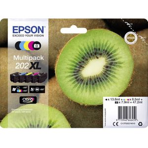 Original Epson C13T02G74010 / 202XL Tintenpatrone MultiPack