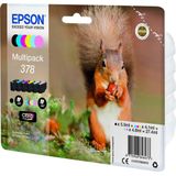 Epson Inktcartridge - 378 - 6 Kleuren - Multipack