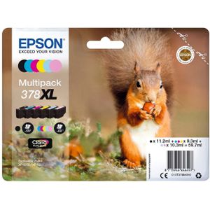 Original Ink Cartridge Epson 378XL Multicolour