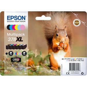 Original Ink Cartridge Epson 378XL Multicolour