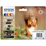 Original Ink Cartridge Epson C13T379D4010 Multicolour