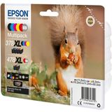 Original Ink Cartridge Epson C13T379D4010 Multicolour