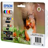 Epson - Squirrel Multipack 6-kleuren 378XL / 478XL - Claria Photo HD Inkt