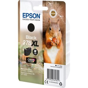 Inktcartridge epson 378xl t3794 zwart | 8 stuks
