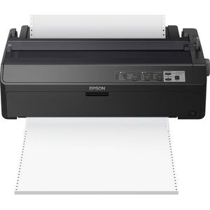 Epson - LQ-2090II - Matrixprinter - Zwart - Duurzaam en Betrouwbaar