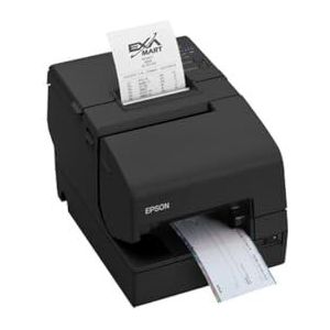 Epson TM-H6000V-204: Serial, Black, No PSU