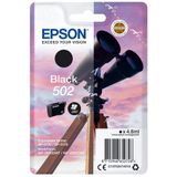 Epson 502 - Inktcartridge / Zwart