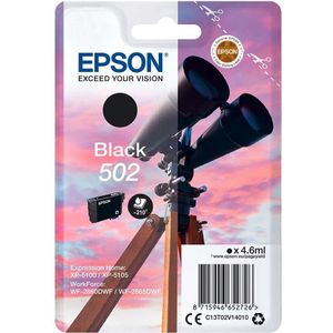 Epson 502 - Inktcartridge / Zwart