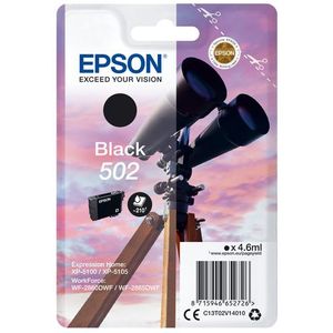 Epson 502 - Inktcartridge / Zwart