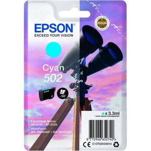 Epson - C13T02V24010 - 502 - Inktcartridge cyaan