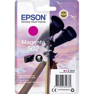 Epson - C13T02V34010 - 502 - Inktcartridge magenta
