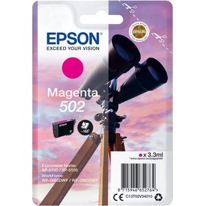 Epson - C13T02V34010 - 502 - Inktcartridge magenta