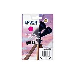 Epson 502 3.3ml 165pagina's Magenta inktcartridge