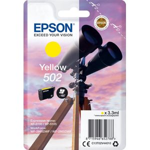 Epson - C13T02V44010 - 502 - Inktcartridge geel