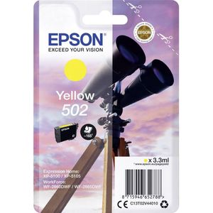 Epson - C13T02V44010 - 502 - Inktcartridge geel