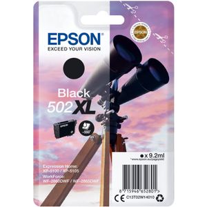 Epson Epson Tintenpatrone 502XL Schwarz (9,2ml)