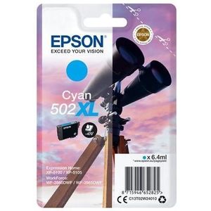 Epson 502XL - mit hoher Kapazität - Cyan - original - Tintenpatrone