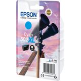 Originele inkt cartridge Epson C13T02W24020 Zwart Cyaan