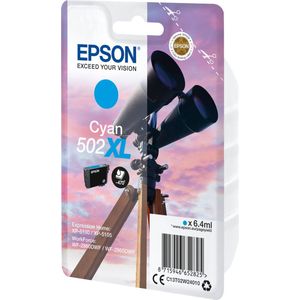 Originele inkt cartridge Epson C13T02W24020 Zwart Cyaan